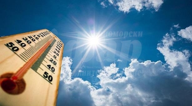 Слънчево и горещо: Днес температурите скачат до 35 градуса
