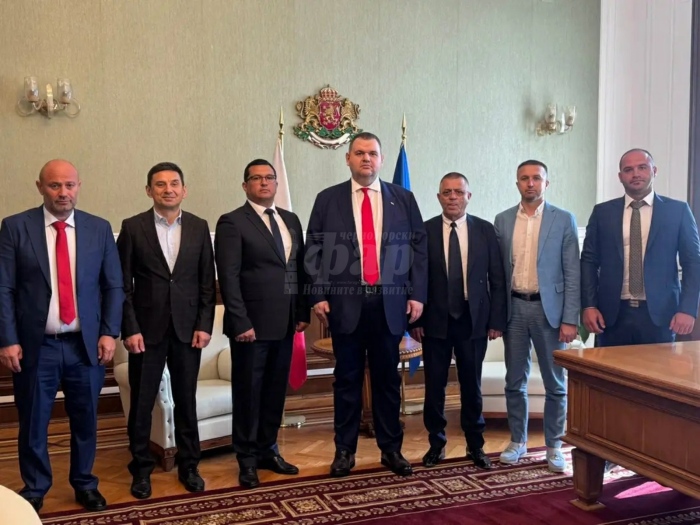 Делян Пеевски, лидер на ДПС и ПГ на ДПС-НОВО НАЧАЛО прие общините Девин и Рудозем в стратегията “Ново начало за развитие на регионите”