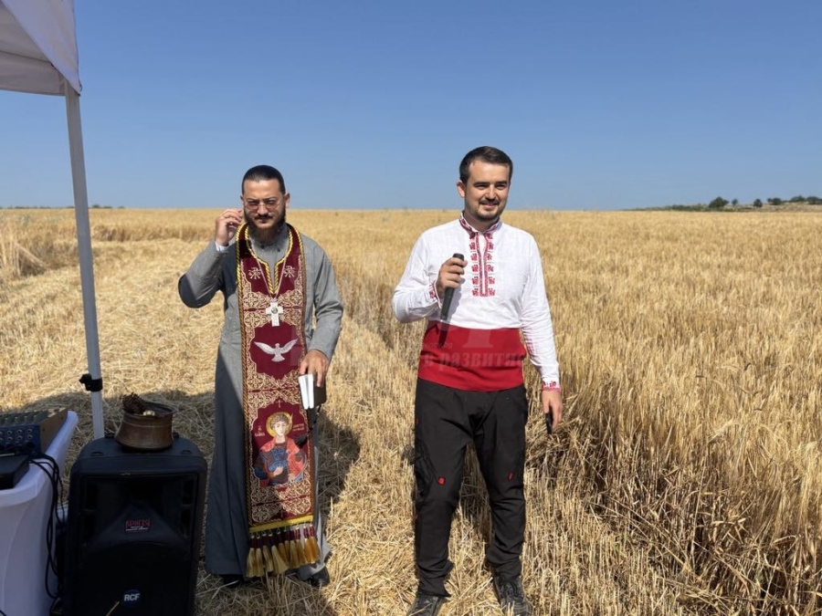Председателят на Съюза на зърнопроизводителите в Бургас: Очакванията за реколтата са спорни