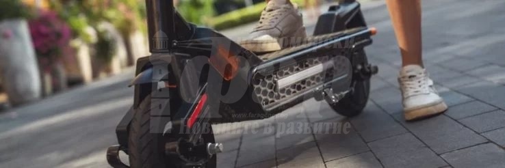 Забранява се движението на велосипеди и тротинетки в пешеходните зони на Поморие