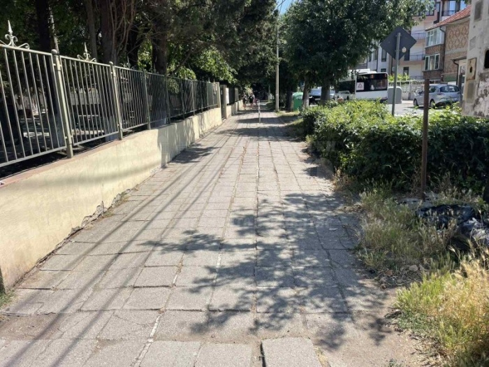 Започна ремонт на важна улица в Сарафово