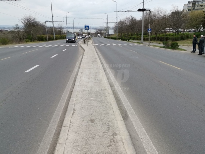 Временна организация на движението се въвежда по бул. „Захари Стоянов“