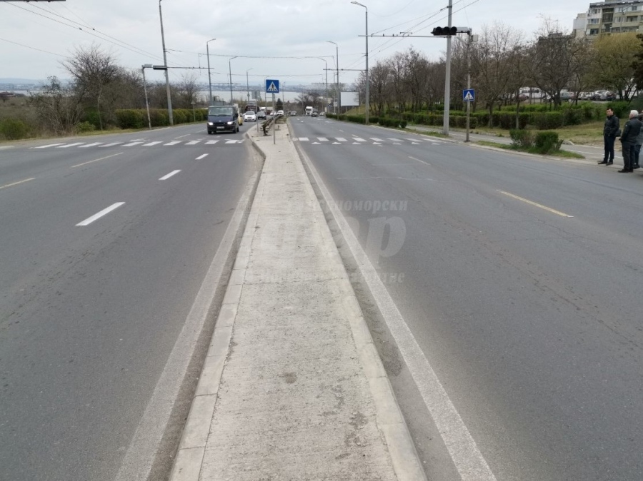 Временна организация на движението се въвежда по бул. „Захари Стоянов“