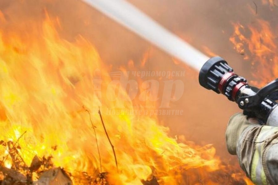 Три пожара в Бургаско от началото на жътвената кампания 