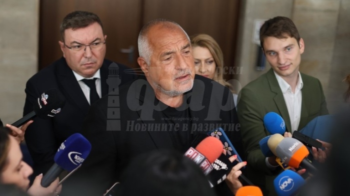 Въпреки търканията Борисов би преговарял с ПП-ДБ за общ кандидат за президент 
