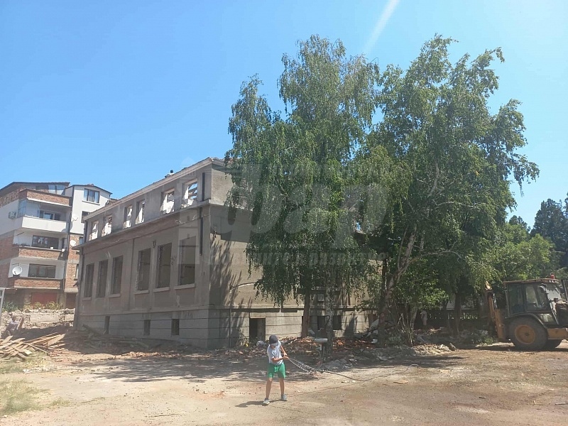 Преобразяват старото логопедично училище в Айтос в младежки център 