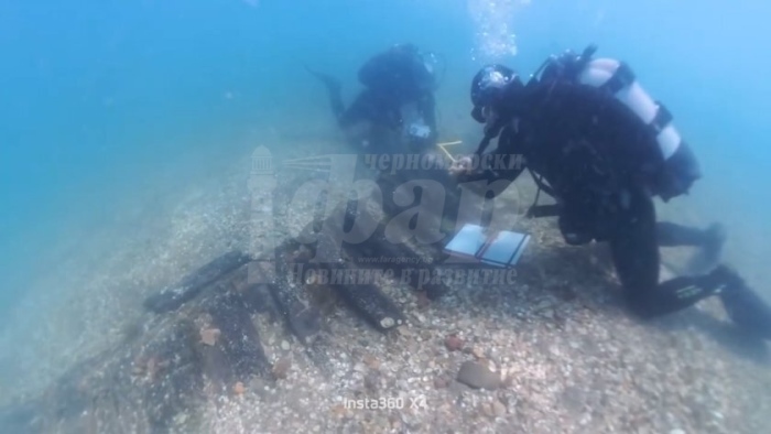 Водолази откриха турски кораб от 18-ти век край Созопол