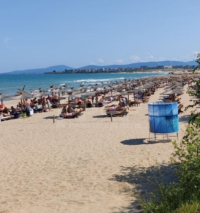 Морската вода в Приморско - най-чистата в България и втора в Европа 