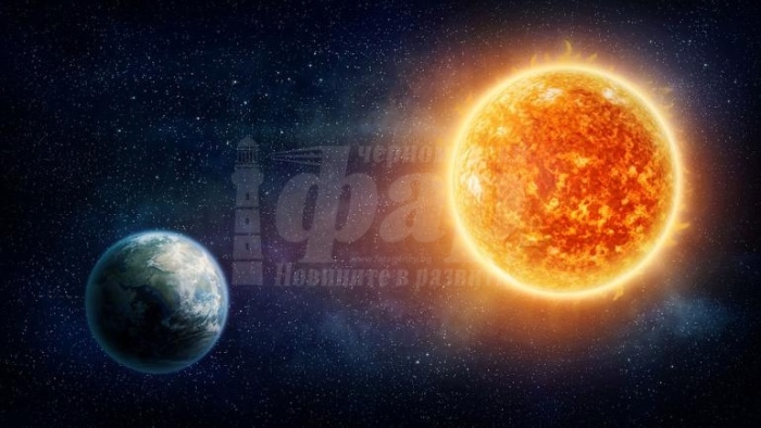 Днес Земята ще е най-далеч от Слънцето 