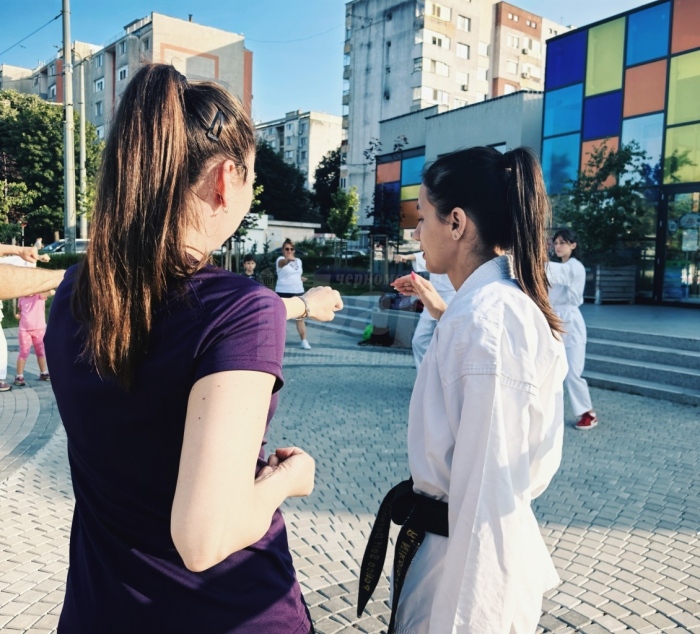 Безплатен курс по самозащита в Бургас