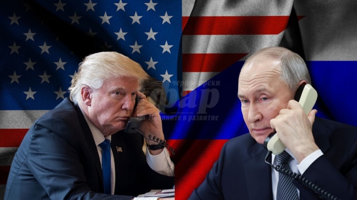 Путин ще разговаря с Тръмп по телефона днес