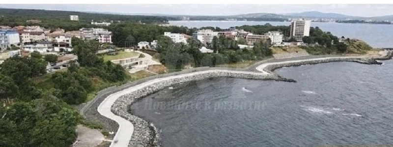 Крайбрежна алея ще свърже Приморско с Маслен нос и Бегликташ