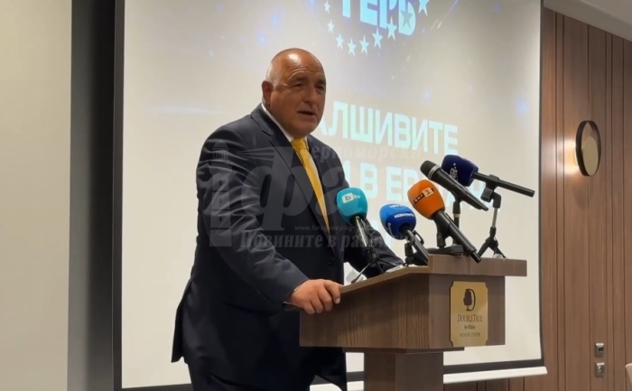 Бойко Борисов: За мен и за ГЕРБ кметът на Варна е невинен, докато съдът не се произнесе