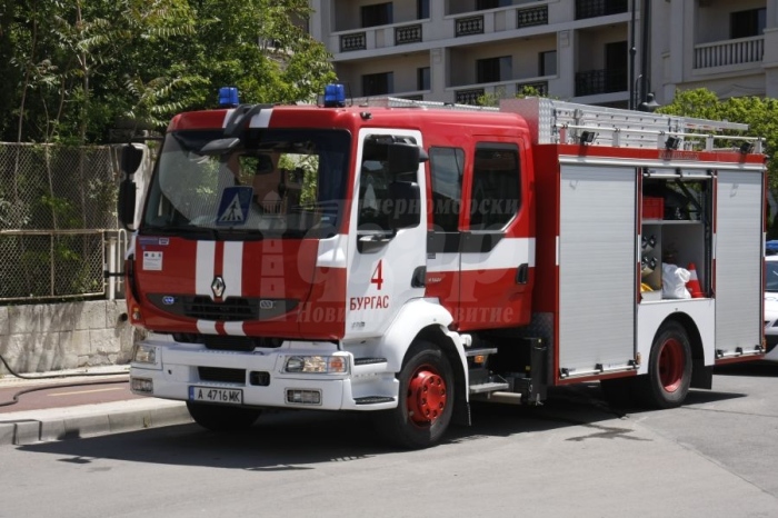 Изгоря кухнята на възрастна бургазлийка 