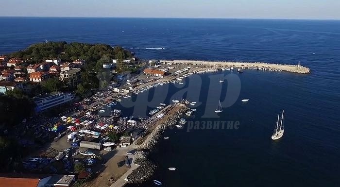 Рибарското пристанище в Царево е с одобрено финансиране за модернизация и ремонт