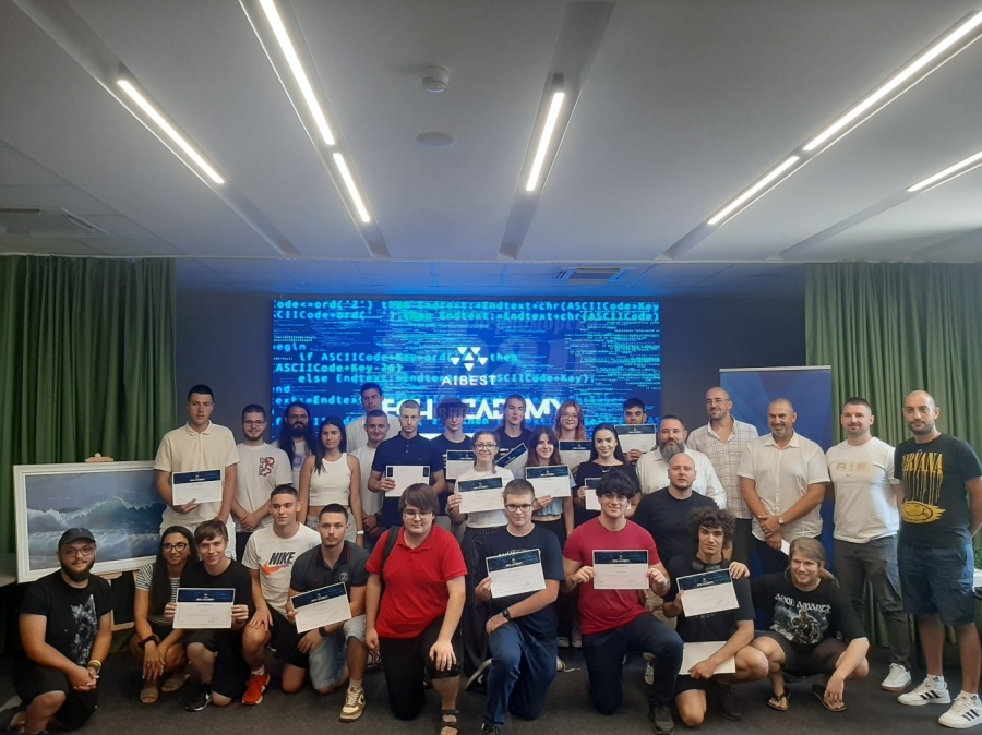 Приключи третото издание на Tech Academy в Бургас
