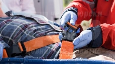 Ученик полетя от терасата на хотел в Приморско