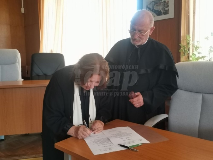 Нов съдия встъпи в длъжност в Окръжен съд – Бургас