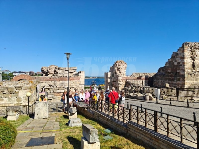 В морето край Несебър археолози откриха нови ценни находки