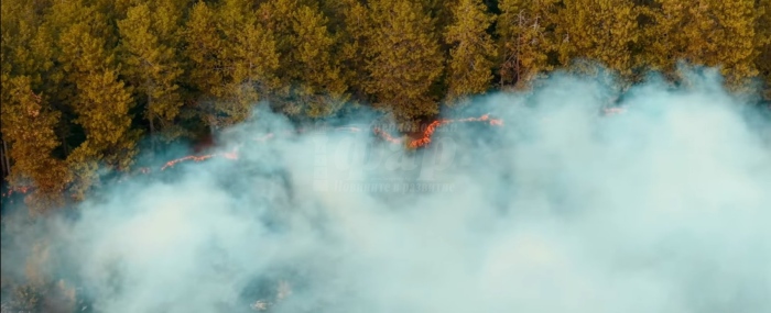 Борбата с огъня: Остава бедственото положение в Сунгурларе
