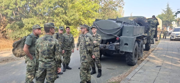 Двата фронта на пожара край Скала и Бероново са локализирани, възникнал е трети