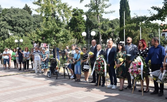 В Поморие- признателност към героите, допринесли за Съединението 