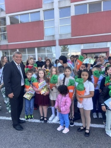В Община Камено тържествено бе даден старт на новата учебна година