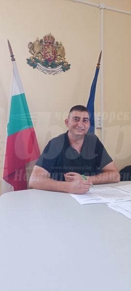 Община Камено има нов заместник-кмет