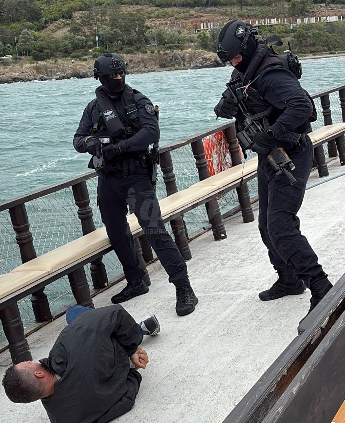 Гранична полиция с мащабно морско учение утре край брега