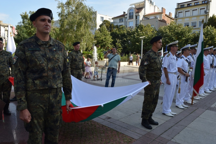 Бургас отбелязва 117 години от обявяването на Независимостта