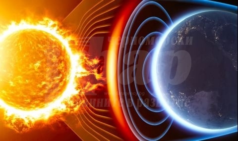 Силна магнитна буря удря Земята на 22 септември