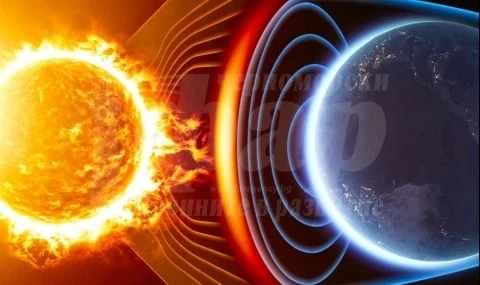 Силна магнитна буря удря Земята на 22 септември