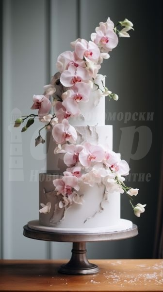 Сватбените торти – малки, големи и „голи“