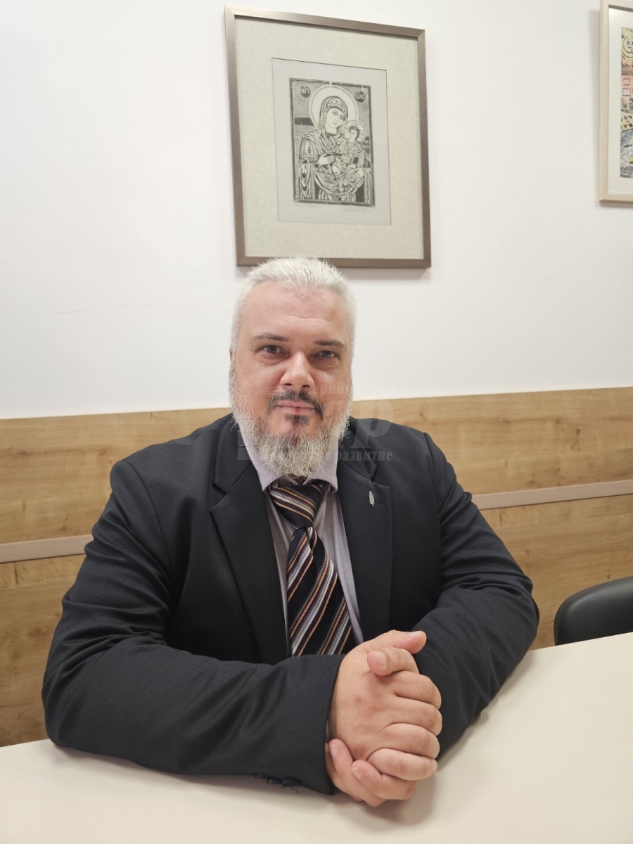 Михаил Ненов-заместник кмет на Община Бургас: Самостоятелна сграда на Математическата гимназия е въпрос на инициатива по примера на други две училища