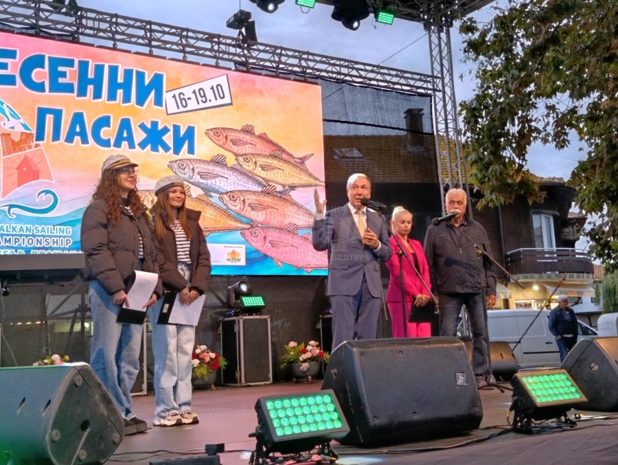 Начало на Фестивала на рибата в Несебър