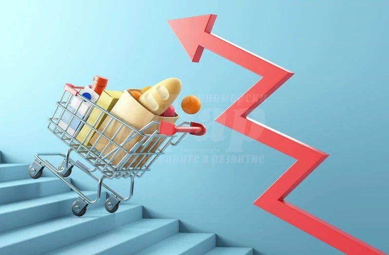 НСИ: Натрупана инфлация – 41% за пет години