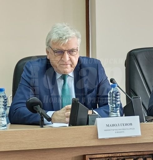  Манол Генов: При 27% от проверените водни обекти по Черноморието има нарушения