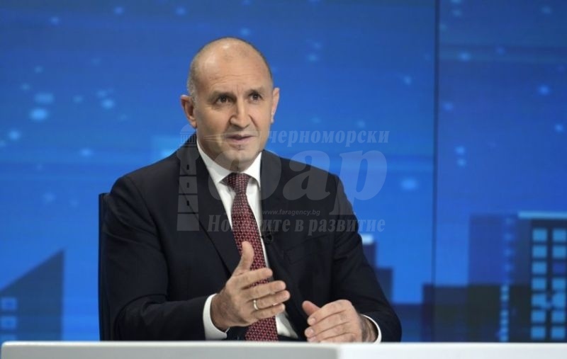 Румен Радев: Партия ще правим след изборите