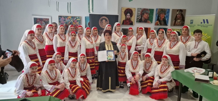 Народен хор „Трепетлика“ с блестящо представяне в Малага