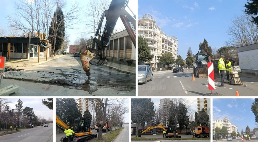 Започнаха дейностите по подмяна на водопроводната мрежа по ул. \