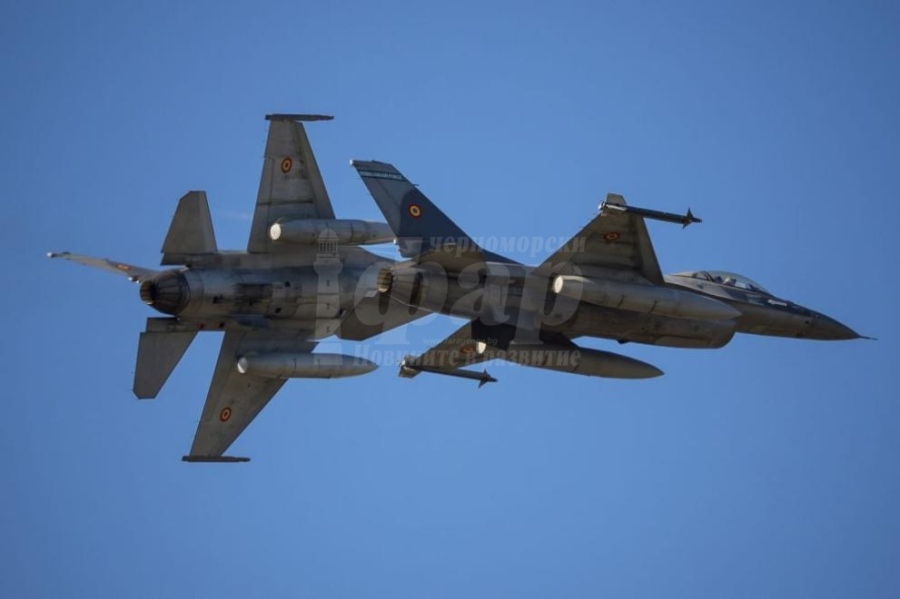 Турция разположи шест изтребителя F-16 в Северен Кипър