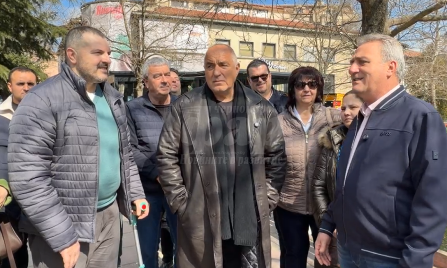 Бойко Борисов обеща Обходен път на Айтос