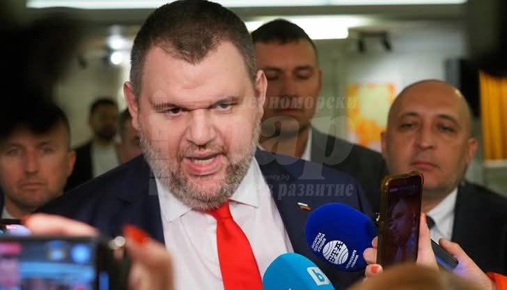 Делян Пеевски: Сламеният премиер и марионетното служебно правителство на Сорос не могат да решават бъдещето на България!