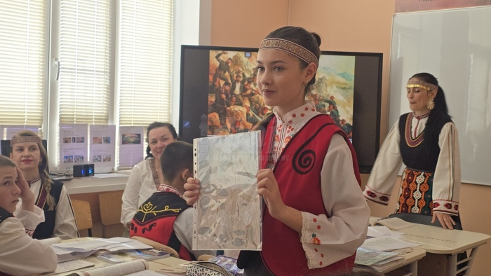 Историята оживява в иновативен кабинет в училище ОУ \