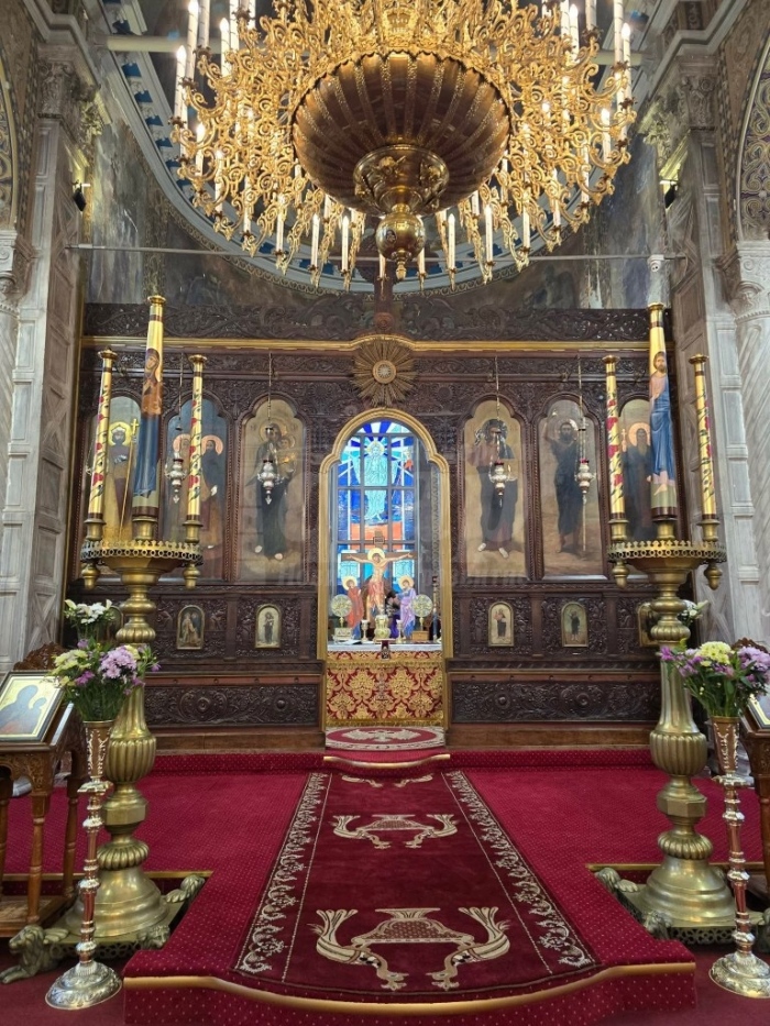 Архиерейски богослужения в катедрален храм \