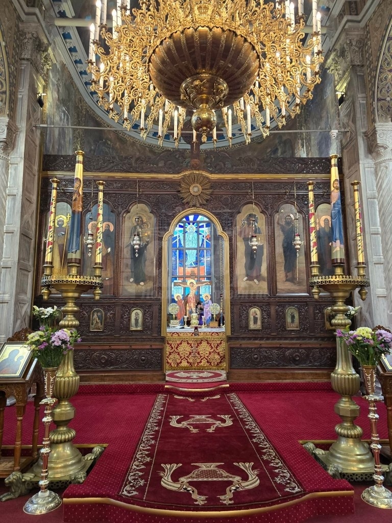 Архиерейски богослужения в катедрален храм \