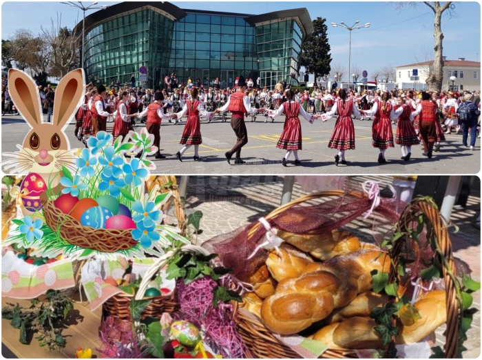 На Великден в Поморие ви очакват весели хорà и вкусни козунаци