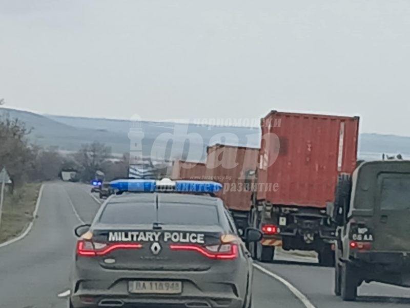 В следващите 2 дни военна техника ще преминава по пътищата и жп мрежата в страната