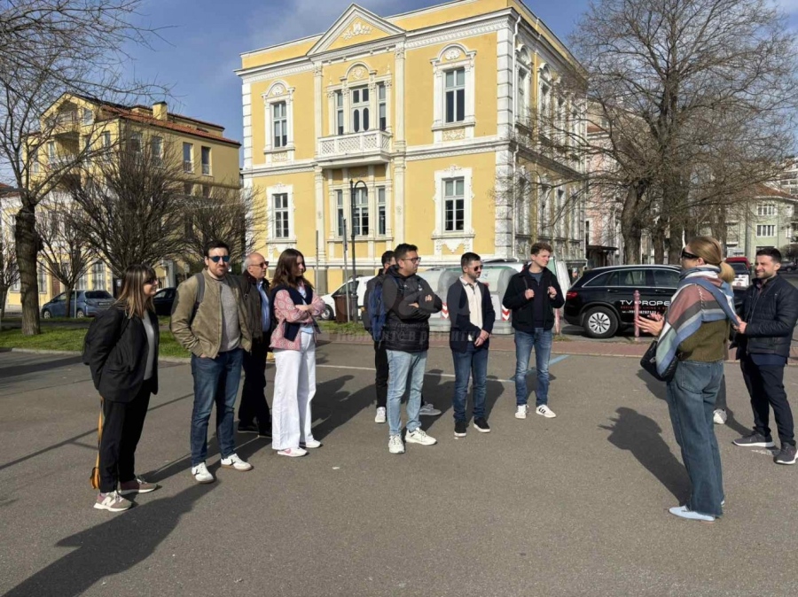 Бургас представи подготовката за Giro d’Italia пред водещи европейски медии