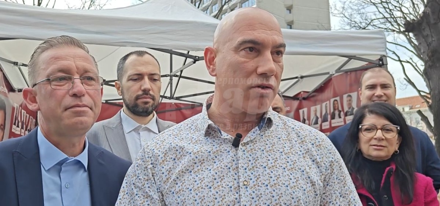 Николай Тишев-кандидат за депутат от БСП: След изборите има шанс за промяна